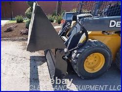 bobcat skid steer combination bucket 60|cool bobcat skid steer attachments.